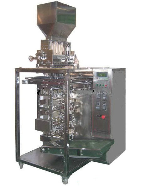 多列顆粒調(diào)料包裝機(jī)