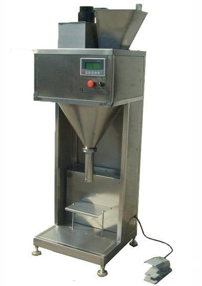 半自動(dòng)粉體灌裝機(jī)