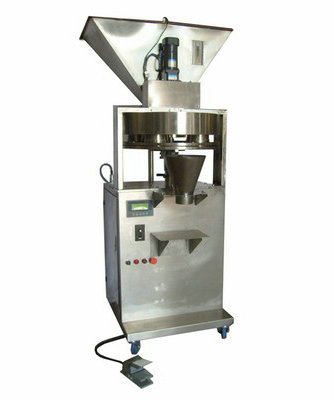 半自動(dòng)顆粒灌裝機(jī)